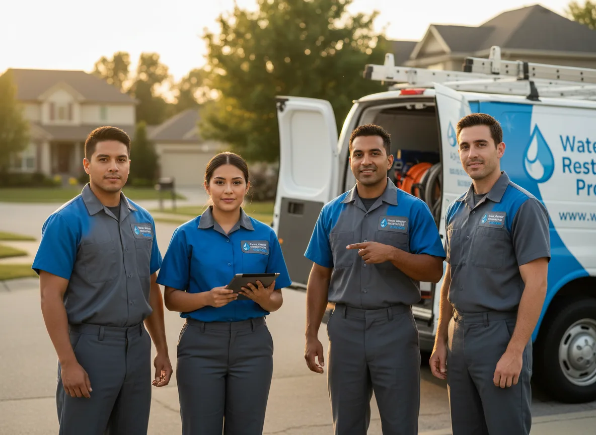 Flood Restoration company in Hughes, AR